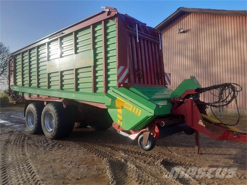 Strautmann Giga Vitesse CFS 4401 مقطورات للأغراض العامة