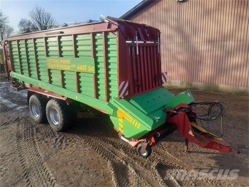 Strautmann Giga Vitesse CFS 4401 مقطورات للأغراض العامة
