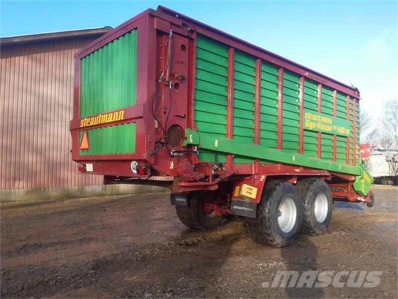 Strautmann Giga Vitesse CFS 4401 مقطورات للأغراض العامة