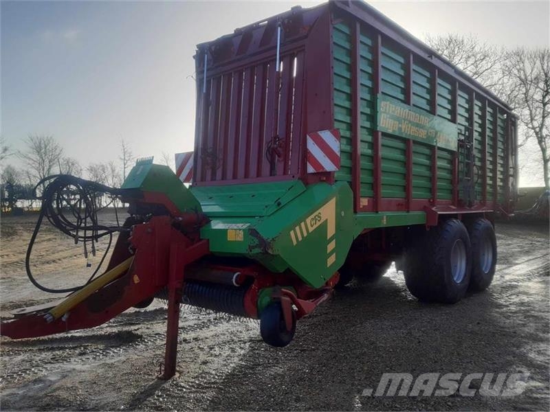 Strautmann Giga Vitesse CFS 4401 مقطورات للأغراض العامة