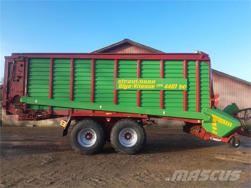 Strautmann Giga Vitesse CFS 4401 مقطورات للأغراض العامة