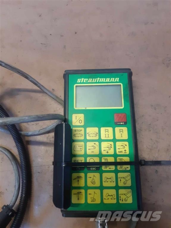 Strautmann Giga Vitesse CFS 4401 مقطورات للأغراض العامة