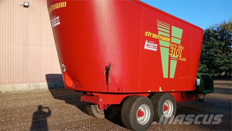 Strautmann Verti-Mix 3101 Double Futtermischwagen