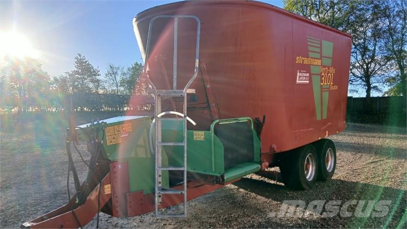Strautmann Verti-Mix 3101 Double Futtermischwagen