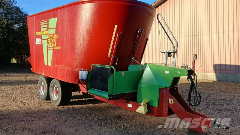 Strautmann Verti-Mix 3101 Double Futtermischwagen