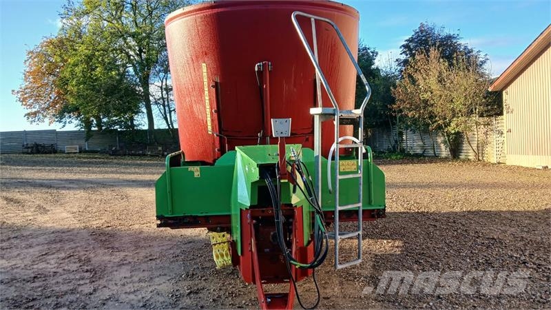 Strautmann Verti-Mix 3101 Double Futtermischwagen