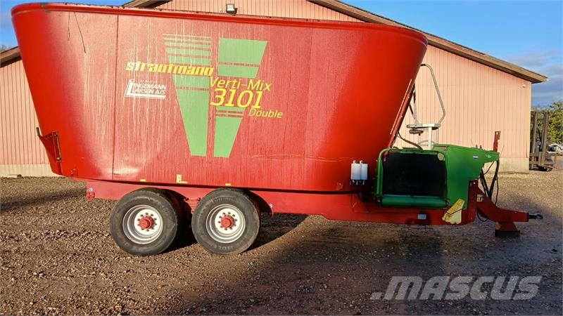 Strautmann Verti-Mix 3101 Double Futtermischwagen