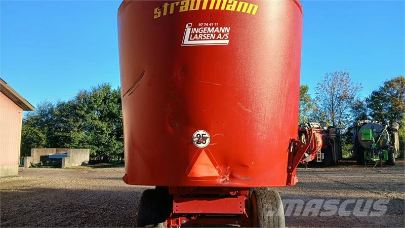 Strautmann Verti-Mix 3101 Double Futtermischwagen