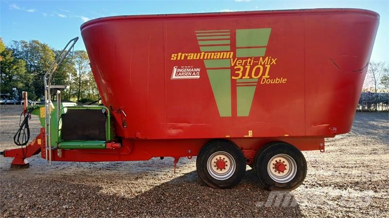 Strautmann Verti-Mix 3101 Double Futtermischwagen