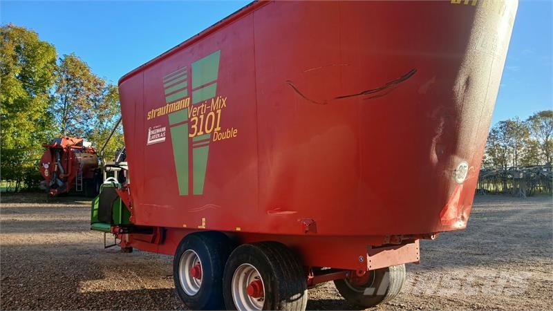 Strautmann Verti-Mix 3101 Double Futtermischwagen