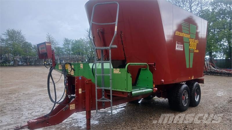 Strautmann VM2800 Mengvoedermachines