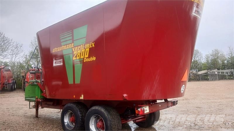 Strautmann VM2800 Mengvoedermachines
