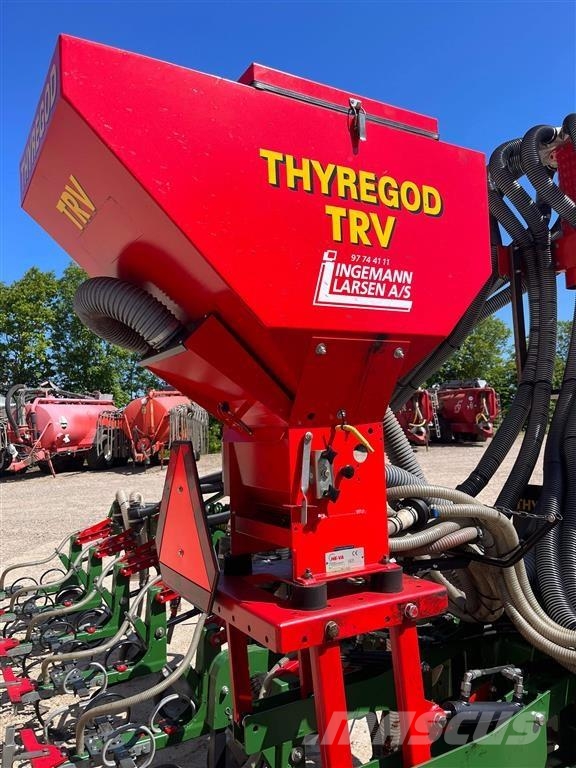 Thyregod TRV 12 ***med kamera*** Souffleur à grains