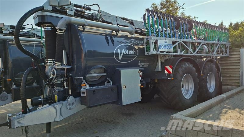 Votech VG2-22 XXL DW m. 18/24 Bomech Multi Profi b Slamtanker