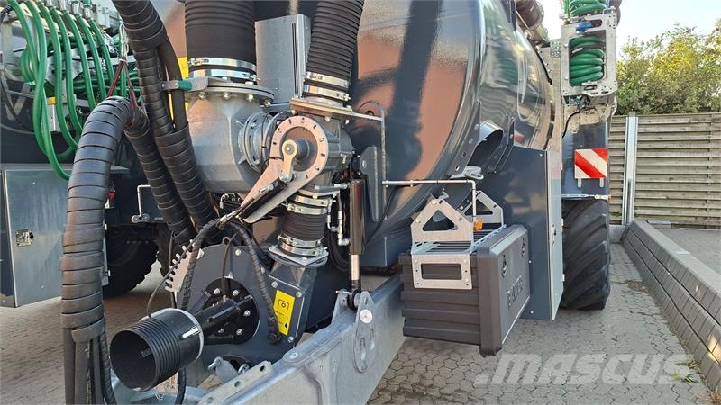 Votech VG2-22 XXL DW m. 18/24 Bomech Multi Profi b Slamtanker