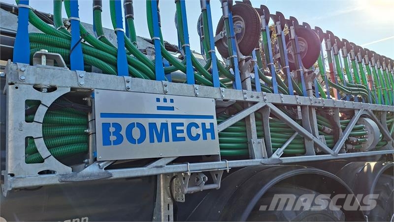 Votech VG2-22 XXL DW m. 18/24 Bomech Multi Profi b Slamtanker