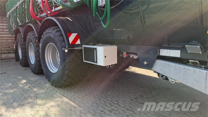 Votech VG3-28 XL m. vogelsang 30 meter slangebom Slamtanker