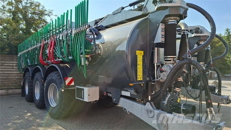 Votech VG3-28 XL m. vogelsang 30 meter slangebom Slamtanker