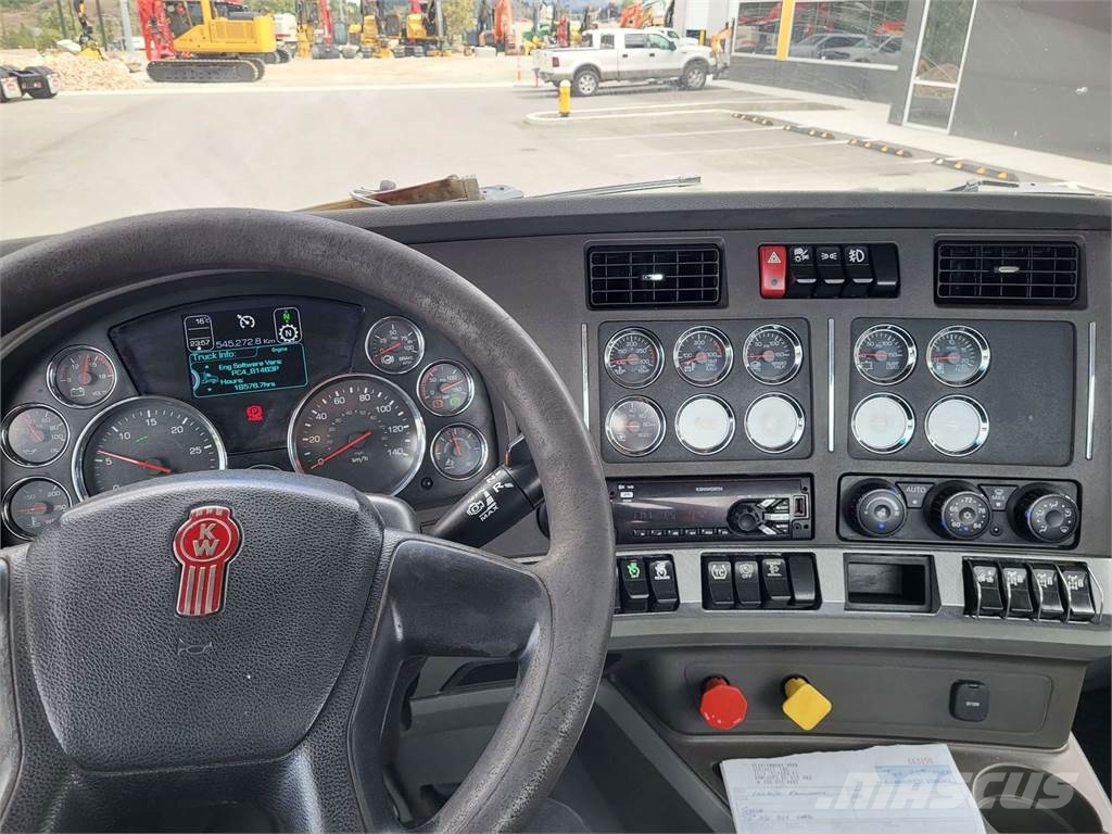 Kenworth T880 Tractor Units