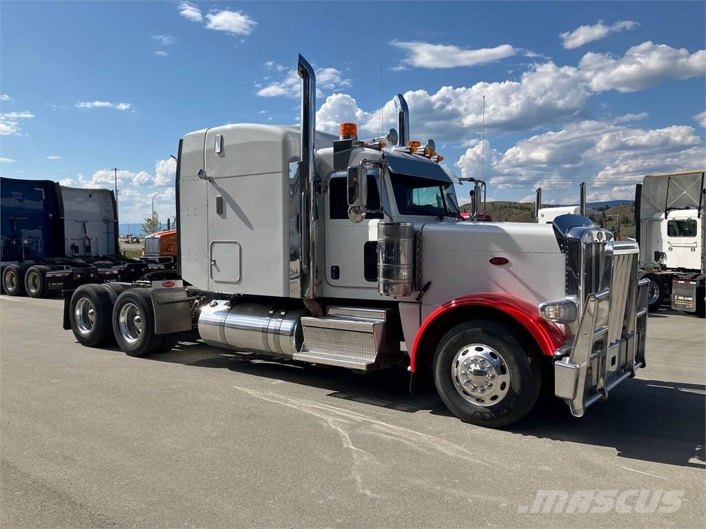 Peterbilt 389 트랙터 유닛