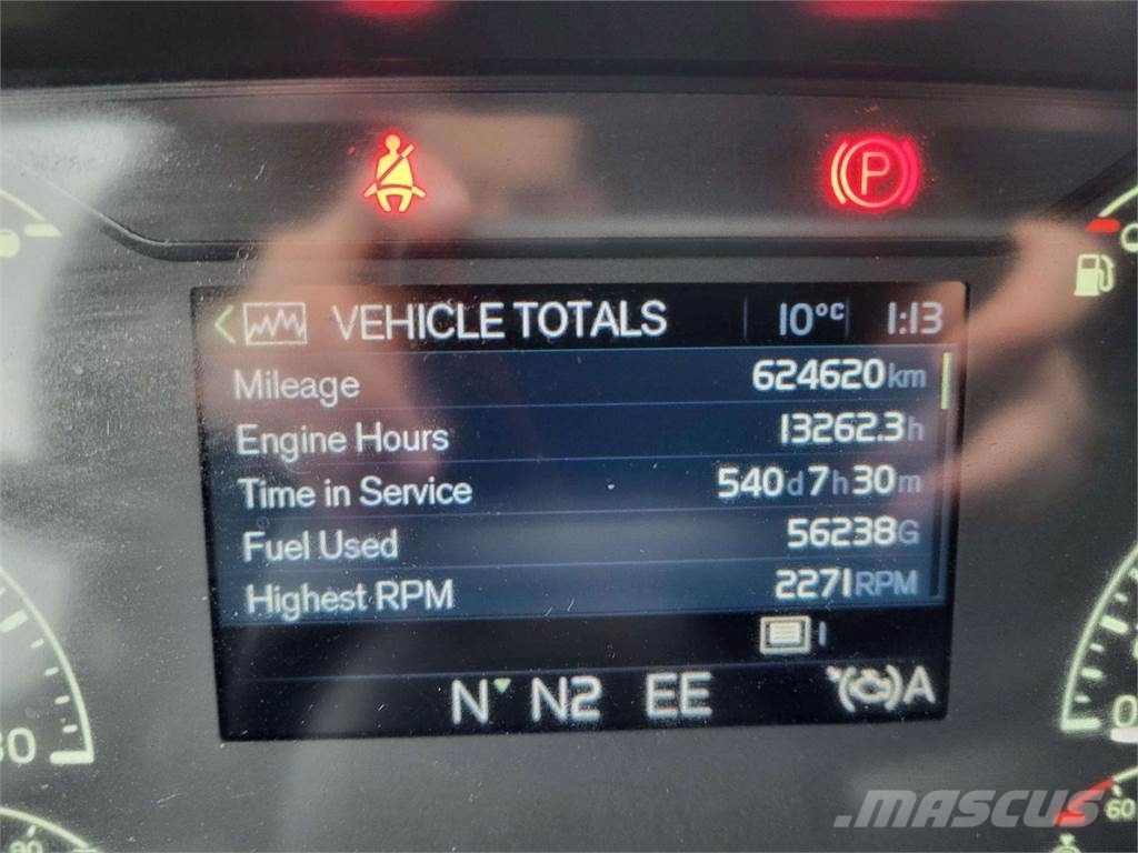 Volvo VNL 760 Camiones con chasís y cabina