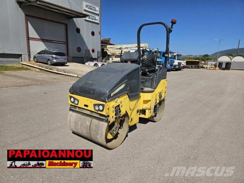 Bomag BW 100 AD-5 Tek tamburlu silindirler