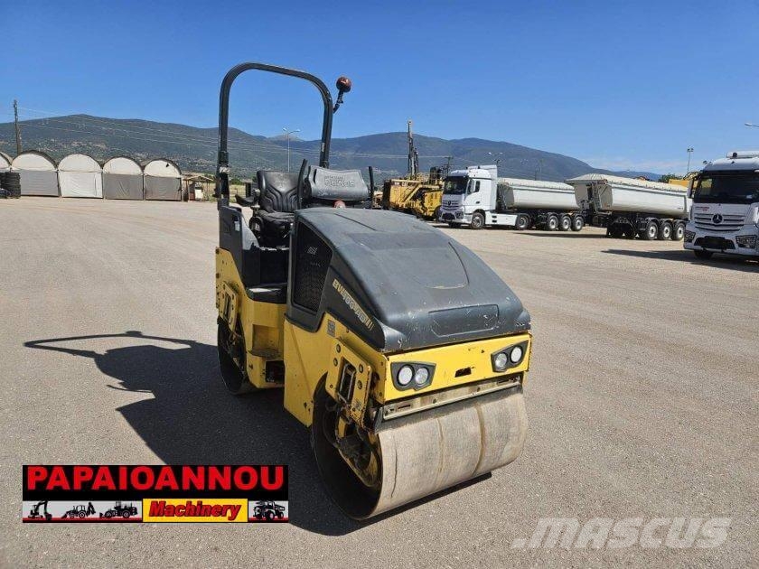 Bomag BW 100 AD-5 Tek tamburlu silindirler