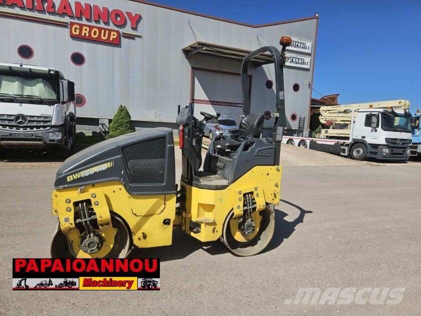 Bomag BW 100 AD-5 Tek tamburlu silindirler