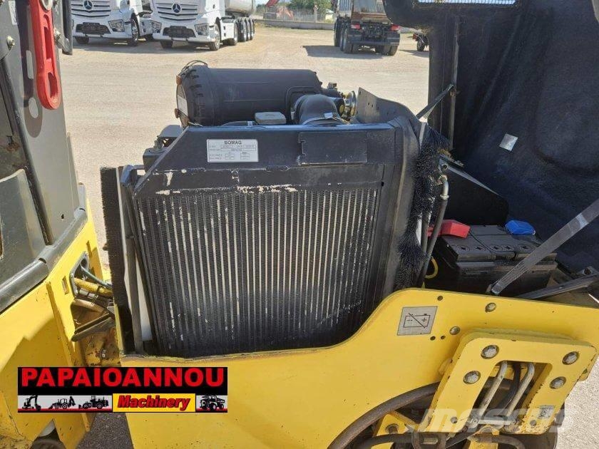 Bomag BW 100 AD-5 Tek tamburlu silindirler