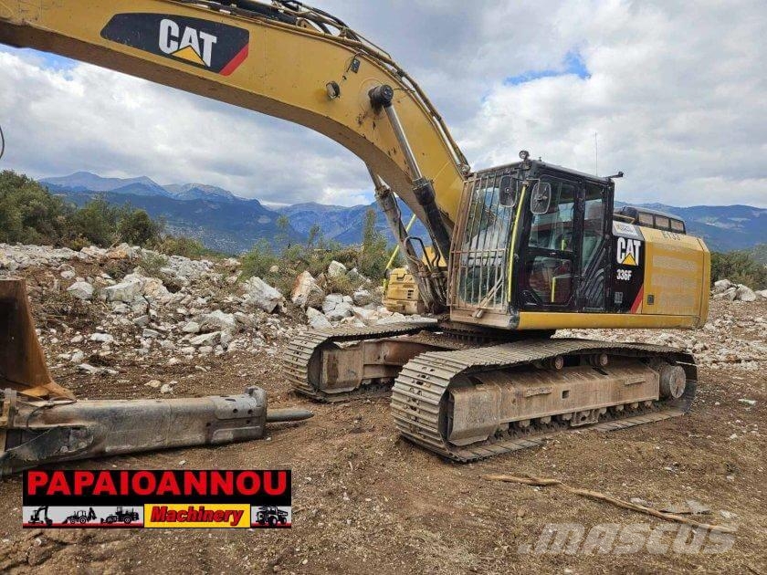 CAT 336FL Excavatoare pe șenile