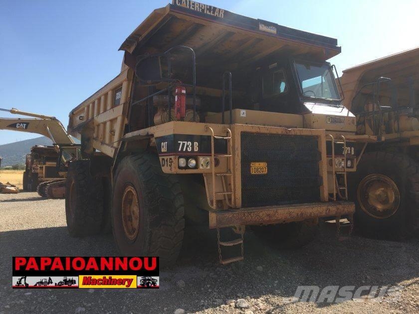 CAT 773 B Rigid dump trucks