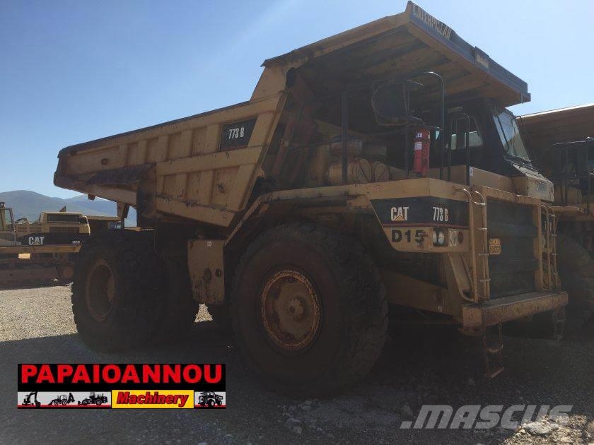 CAT 773 B Rigid dump trucks