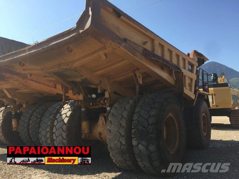 CAT 773 B Rigid dump trucks
