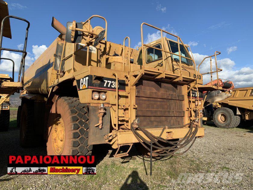 CAT 773B Твърди самосвали