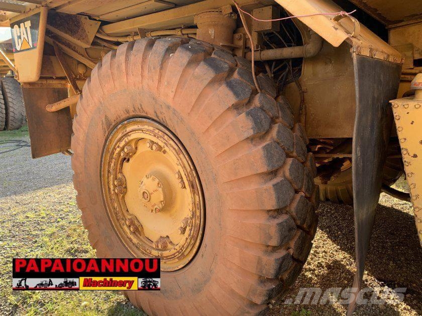 CAT 773B Твърди самосвали