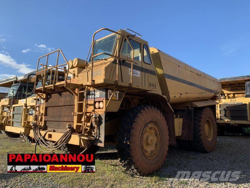 CAT 773B Твърди самосвали