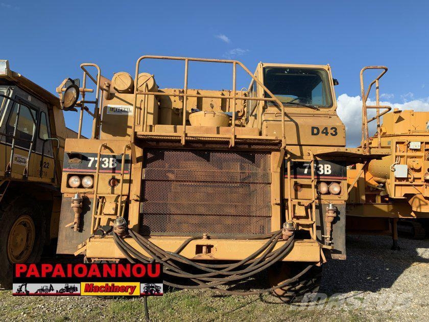 CAT 773B Твърди самосвали