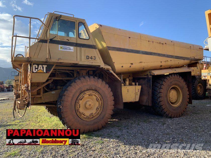 CAT 773B Твърди самосвали
