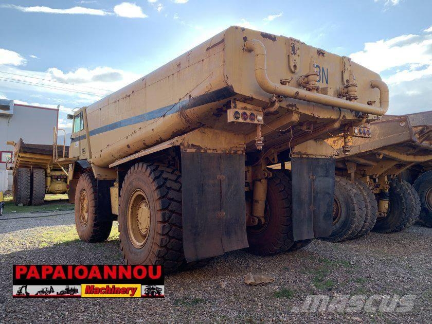 CAT 773B Твърди самосвали