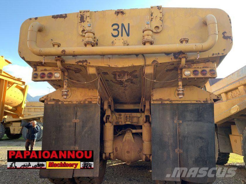 CAT 773B Твърди самосвали