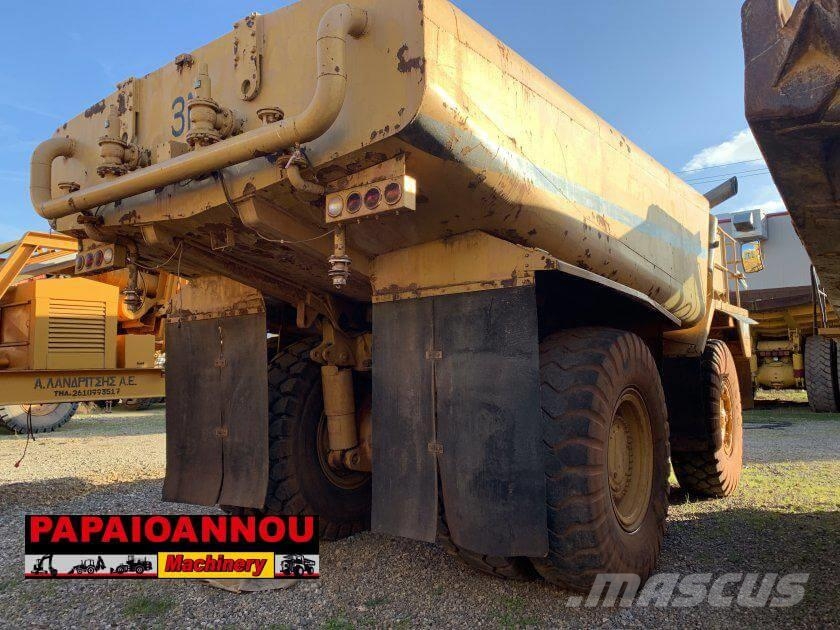 CAT 773B Твърди самосвали