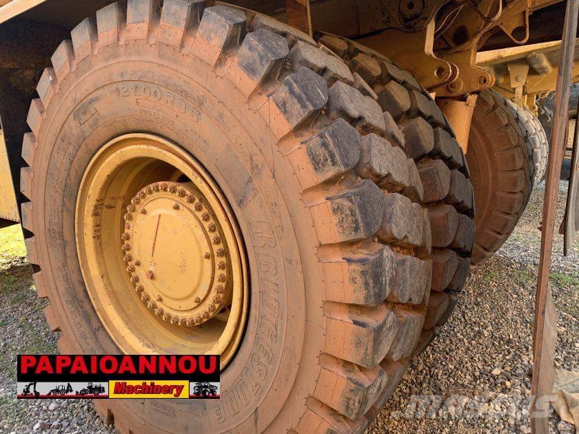 CAT 773B Твърди самосвали