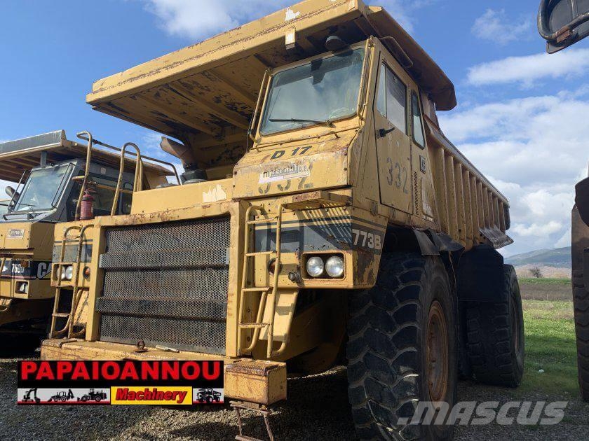 CAT 773B Rigid dump trucks