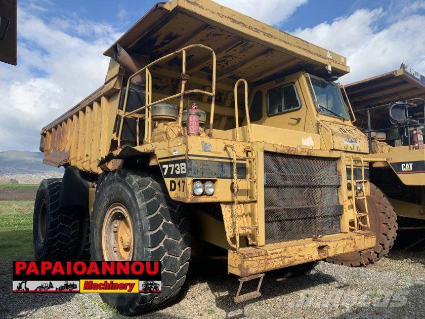 CAT 773B Rigid dump trucks