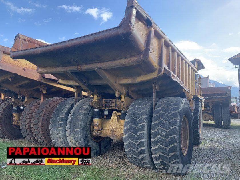 CAT 773B Rigid dump trucks