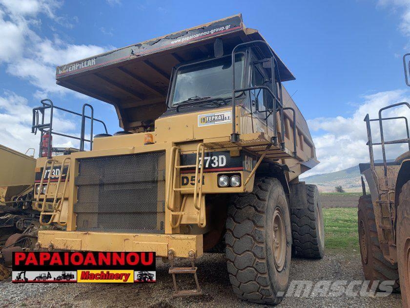 CAT 773D Rigid dump trucks