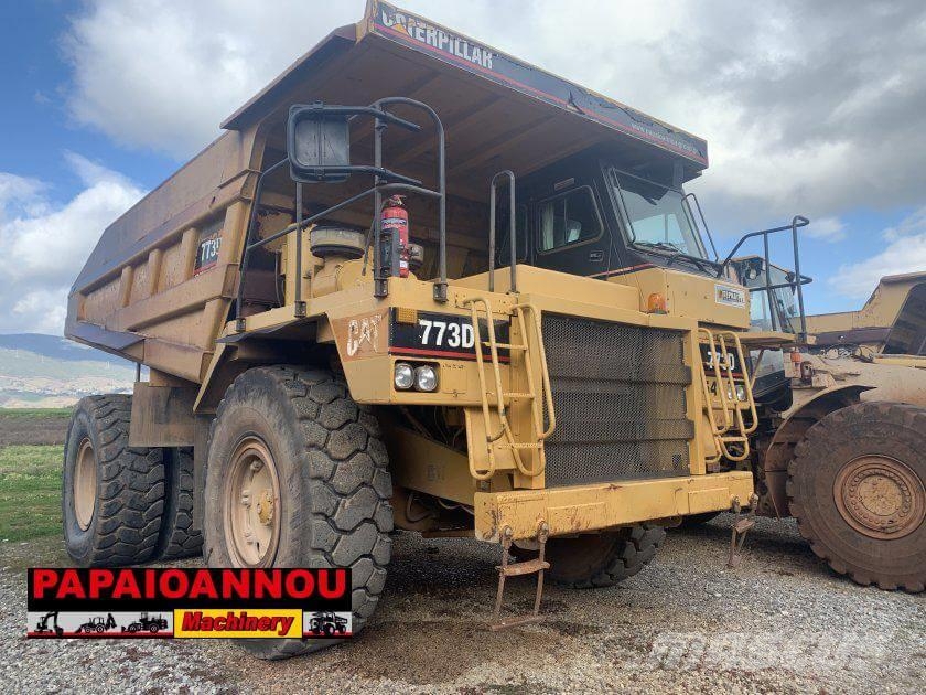 CAT 773D Rigid dump trucks