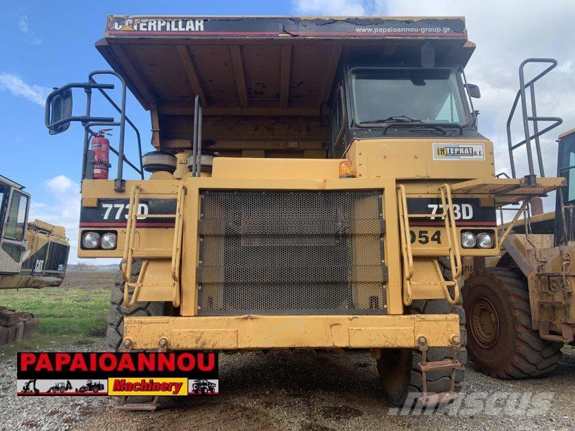 CAT 773D Rigid dump trucks