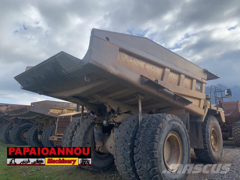 CAT 773D Rigid dump trucks