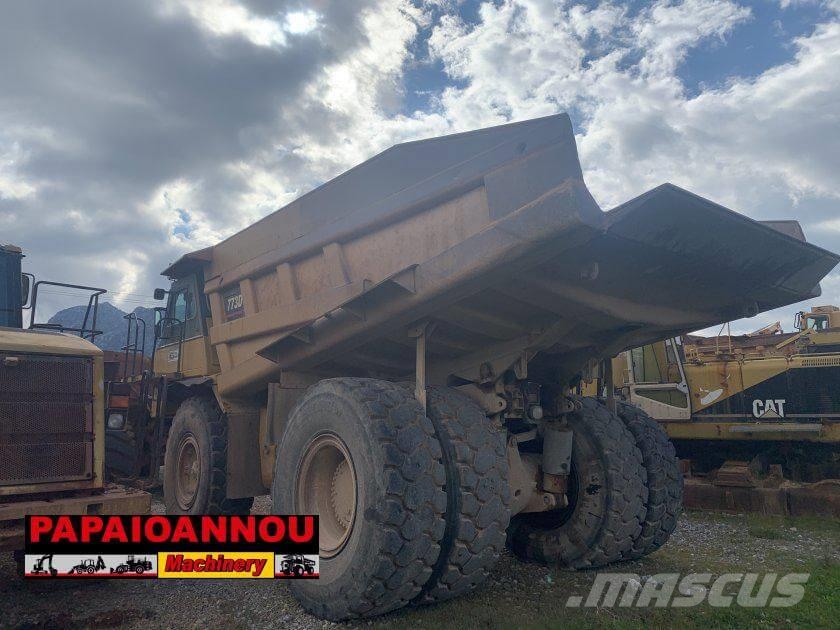 CAT 773D Rigid dump trucks